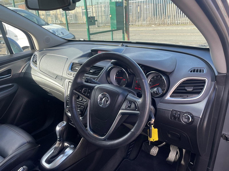 Vauxhall Mokka 1.4i Turbo SE Auto 2WD Euro 6 5dr 5dr Automatic 2026