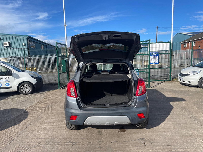 Vauxhall Mokka 1.4i Turbo SE Auto 2WD Euro 6 5dr 5dr Automatic 2026