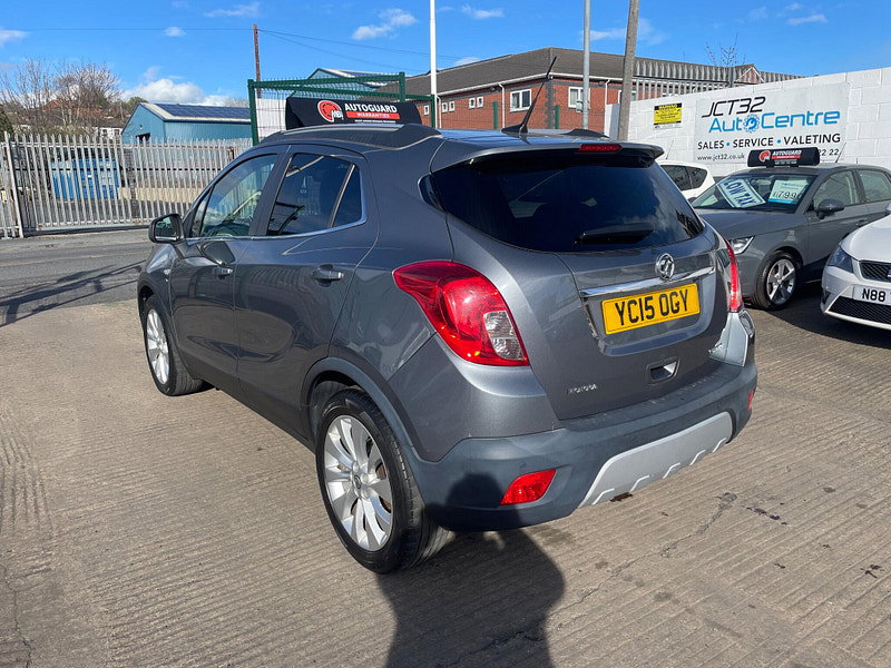 Vauxhall Mokka 1.4i Turbo SE Auto 2WD Euro 6 5dr 5dr Automatic 2026