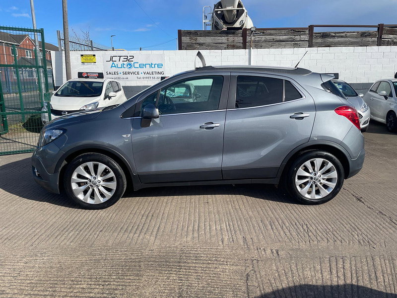 Vauxhall Mokka 1.4i Turbo SE Auto 2WD Euro 6 5dr 5dr Automatic 2026