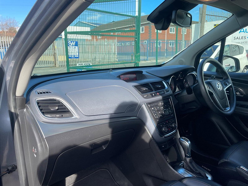 Vauxhall Mokka 1.4i Turbo SE Auto 2WD Euro 6 5dr 5dr Automatic 2026