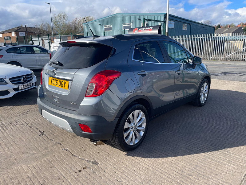 Vauxhall Mokka 1.4i Turbo SE Auto 2WD Euro 6 5dr 5dr Automatic 2026