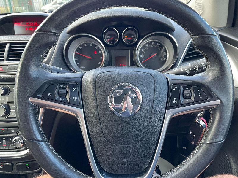 Vauxhall Mokka 1.6i Exclusiv 2WD Euro 6 (s/s) 5dr 5dr Manual 2025