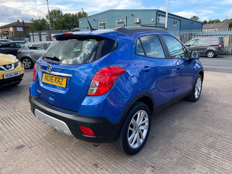 Vauxhall Mokka 1.6i Exclusiv 2WD Euro 6 (s/s) 5dr 5dr Manual 2025