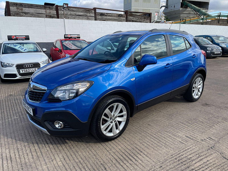 Vauxhall Mokka 1.6i Exclusiv 2WD Euro 6 (s/s) 5dr 5dr Manual 2025