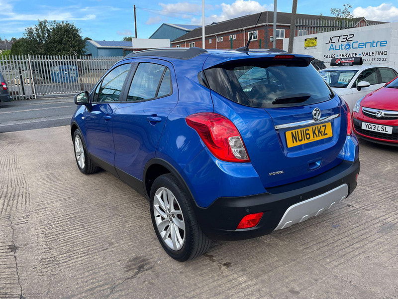 Vauxhall Mokka 1.6i Exclusiv 2WD Euro 6 (s/s) 5dr 5dr Manual 2025