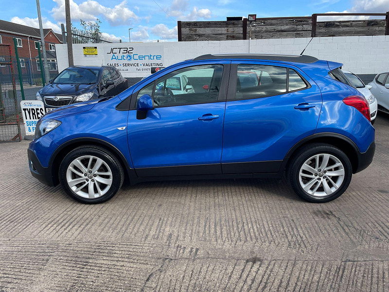 Vauxhall Mokka 1.6i Exclusiv 2WD Euro 6 (s/s) 5dr 5dr Manual 2025