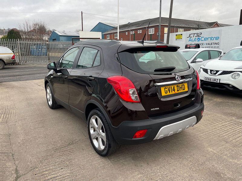 Vauxhall Mokka 1.7 CDTi Exclusiv Auto 2WD Euro 5 5dr 5dr Automatic 2026