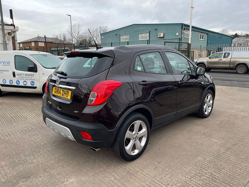 Vauxhall Mokka 1.7 CDTi Exclusiv Auto 2WD Euro 5 5dr 5dr Automatic 2026