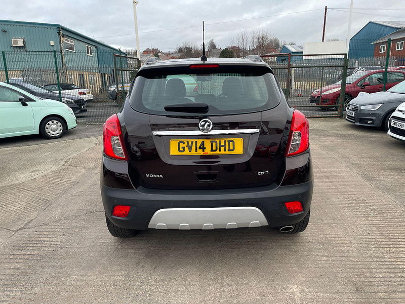 Vauxhall Mokka 1.7 CDTi Exclusiv Auto 2WD Euro 5 5dr 5dr Automatic 2026