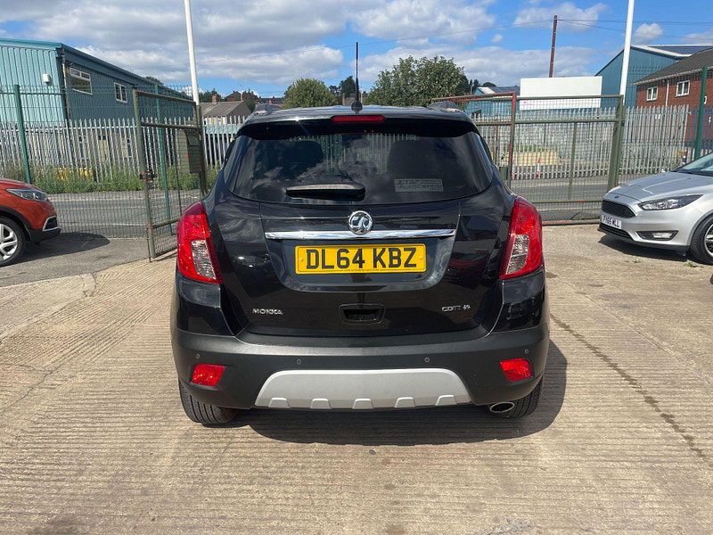 Vauxhall Mokka 1.7 CDTi SE 4WD Euro 5 (s/s) 5dr 5dr Manual 2025