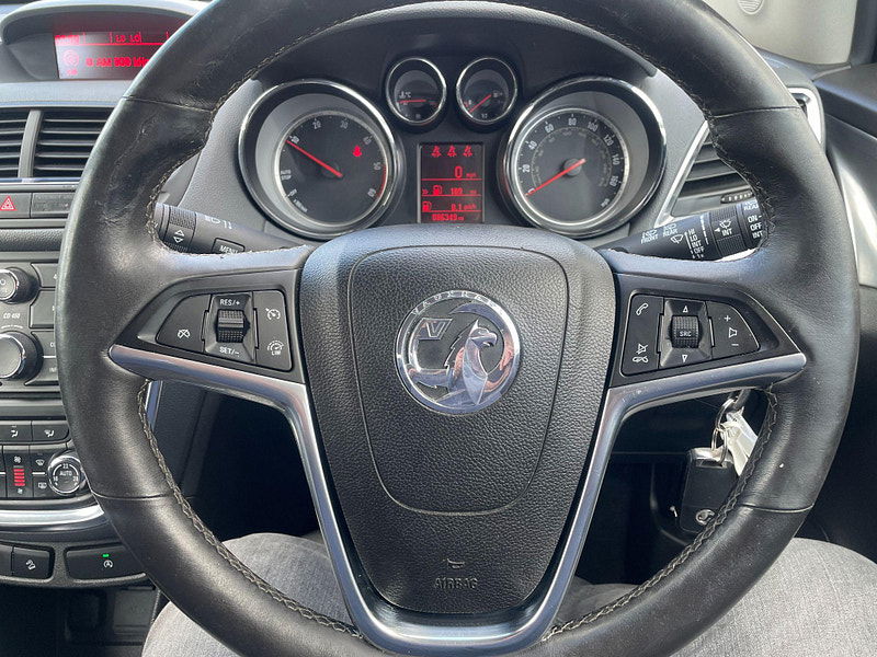 Vauxhall Mokka 1.7 CDTi SE 4WD Euro 5 (s/s) 5dr 5dr Manual 2025