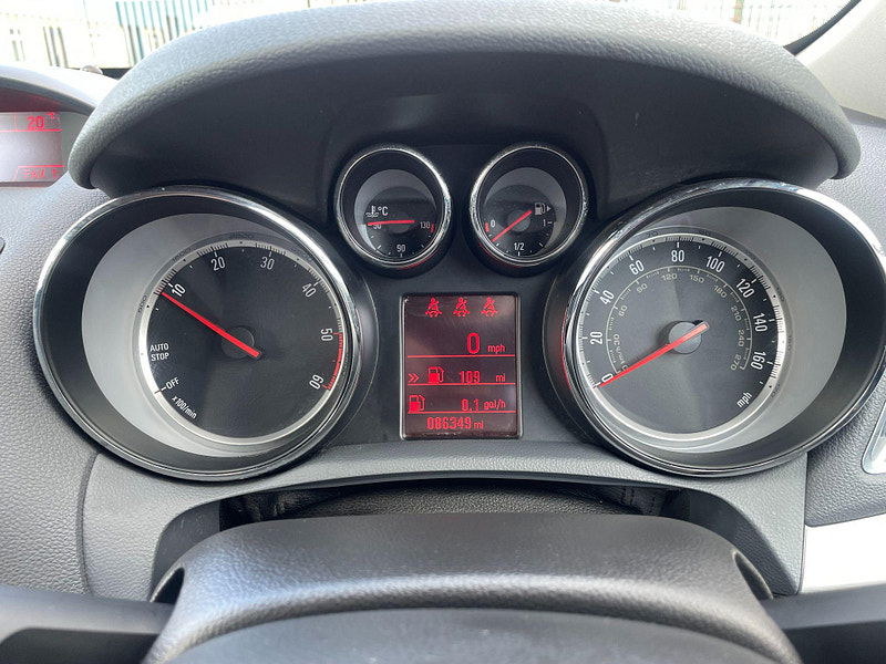 Vauxhall Mokka 1.7 CDTi SE 4WD Euro 5 (s/s) 5dr 5dr Manual 2025