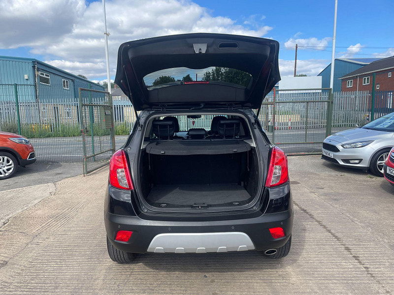 Vauxhall Mokka 1.7 CDTi SE 4WD Euro 5 (s/s) 5dr 5dr Manual 2025