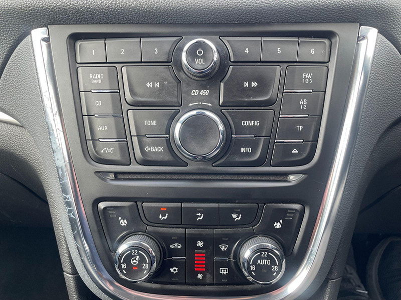 Vauxhall Mokka 1.7 CDTi SE 4WD Euro 5 (s/s) 5dr 5dr Manual 2025