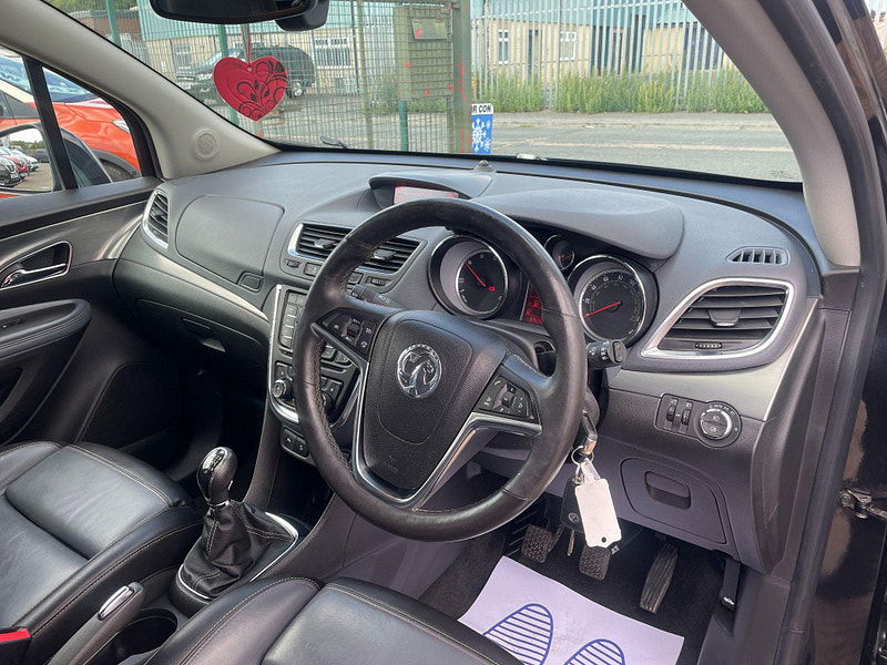 Vauxhall Mokka 1.7 CDTi SE 4WD Euro 5 (s/s) 5dr 5dr Manual 2025