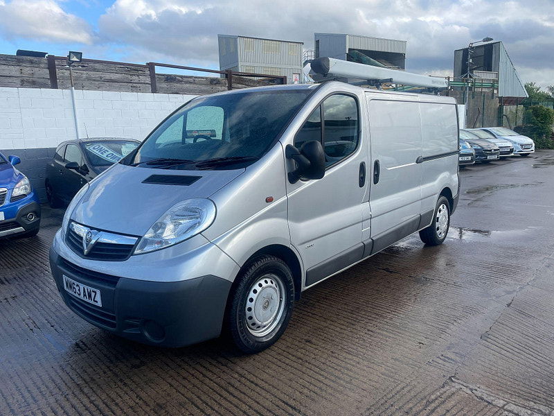 Vauxhall Vivaro 2.0 CDTi ecoFLEX FWD L3 4dr 4dr Manual 2025