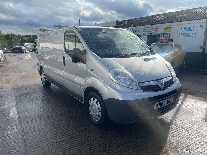 Vauxhall Vivaro 2.0 CDTi ecoFLEX FWD L3 4dr 4dr Manual 2025