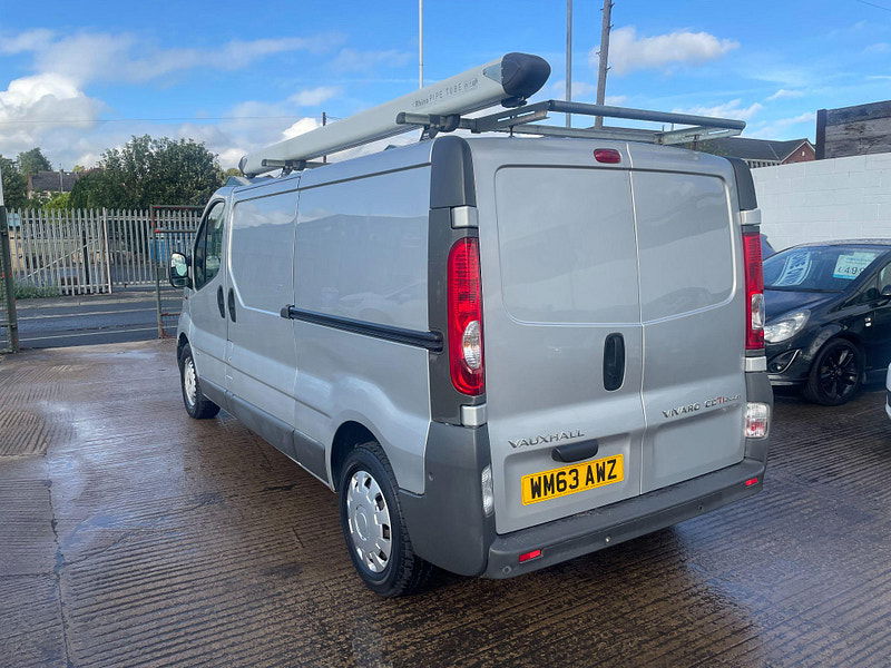 Vauxhall Vivaro 2.0 CDTi ecoFLEX FWD L3 4dr 4dr Manual 2025