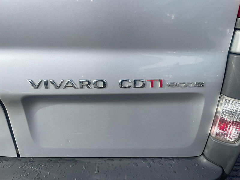 Vauxhall Vivaro 2.0 CDTi ecoFLEX FWD L3 4dr 4dr Manual 2025