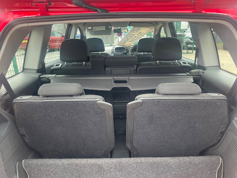 Vauxhall Zafira 1.6 16V Exclusiv Euro 5 5dr 5dr Manual 2026