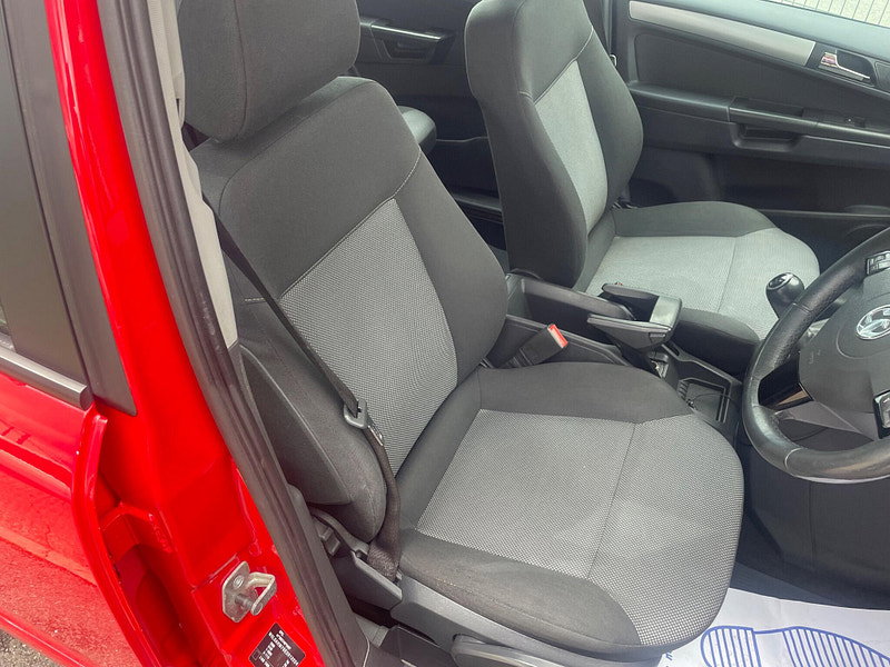 Vauxhall Zafira 1.6 16V Exclusiv Euro 5 5dr 5dr Manual 2026