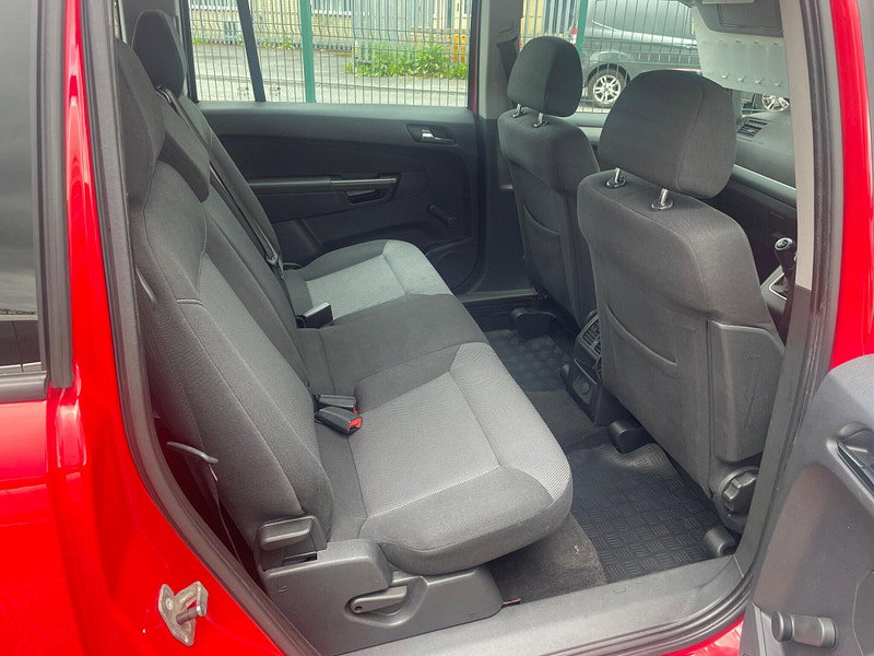 Vauxhall Zafira 1.6 16V Exclusiv Euro 5 5dr 5dr Manual 2026