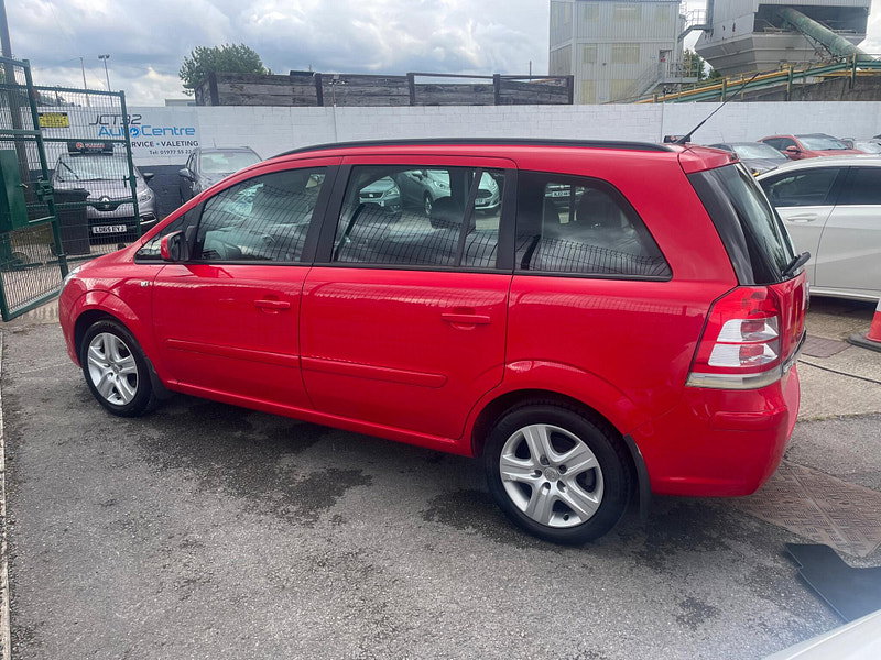 Vauxhall Zafira 1.6 16V Exclusiv Euro 5 5dr 5dr Manual 2026