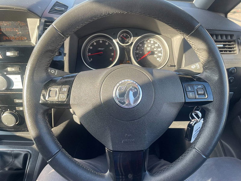 Vauxhall Zafira 1.6 16V Exclusiv Euro 5 5dr 5dr Manual 2025