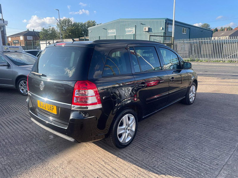Vauxhall Zafira 1.6 16V Exclusiv Euro 5 5dr 5dr Manual 2025