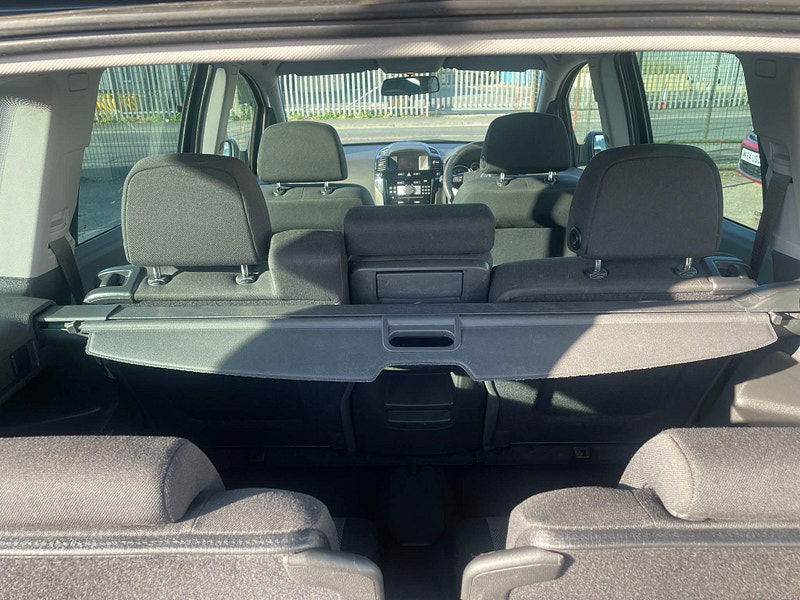Vauxhall Zafira 1.6 16V Exclusiv Euro 5 5dr 5dr Manual 2025