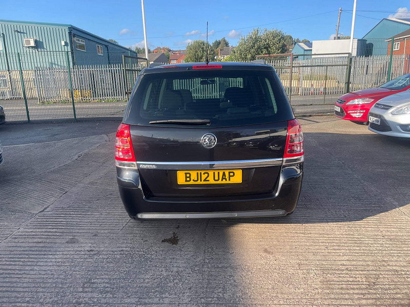 Vauxhall Zafira 1.6 16V Exclusiv Euro 5 5dr 5dr Manual 2025