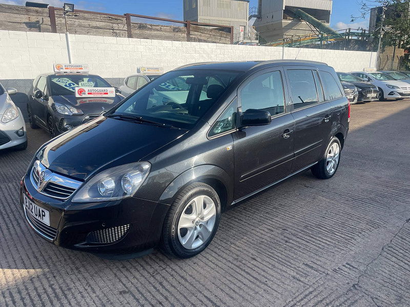 Vauxhall Zafira 1.6 16V Exclusiv Euro 5 5dr 5dr Manual 2025