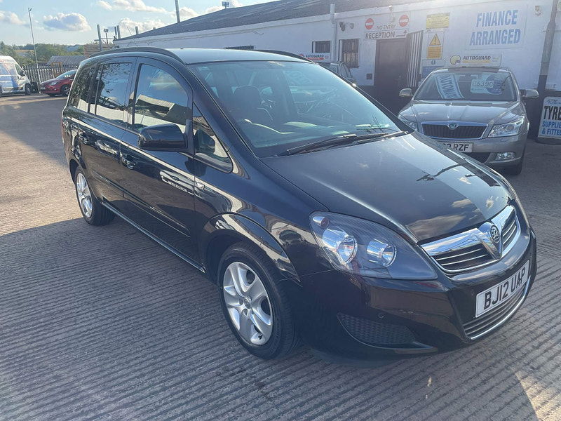 Vauxhall Zafira 1.6 16V Exclusiv Euro 5 5dr 5dr Manual 2025