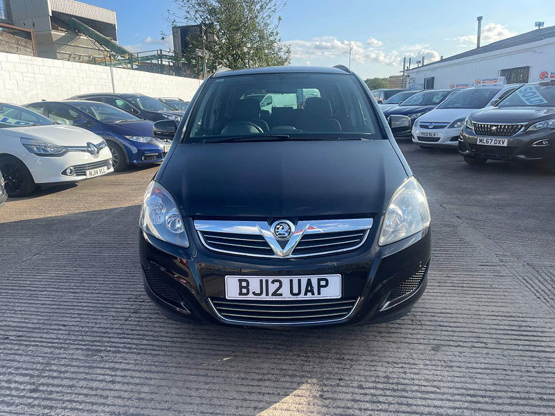 Vauxhall Zafira 1.6 16V Exclusiv Euro 5 5dr 5dr Manual 2025