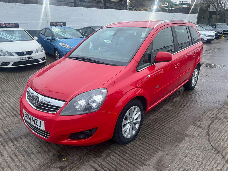 Vauxhall Zafira 1.8 16V Design Euro 5 5dr (SNav) 5dr Manual 2025