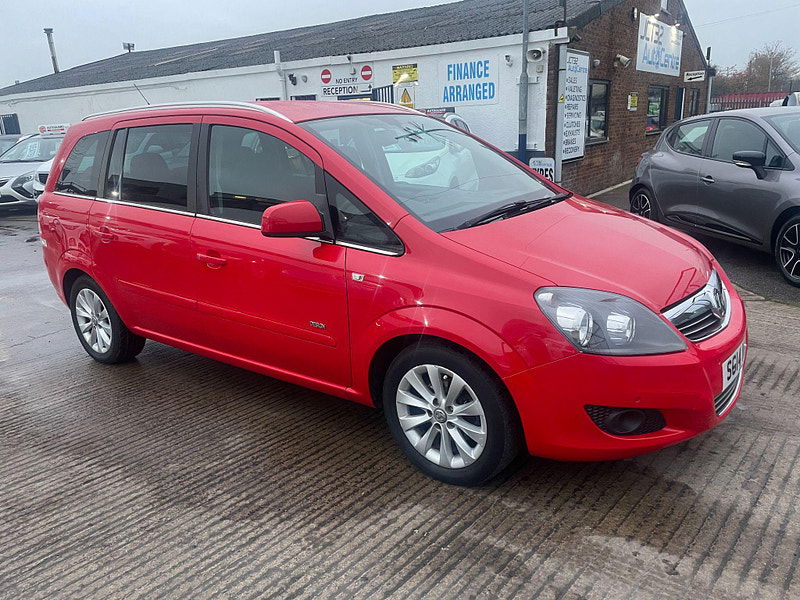 Vauxhall Zafira 1.8 16V Design Euro 5 5dr (SNav) 5dr Manual 2025