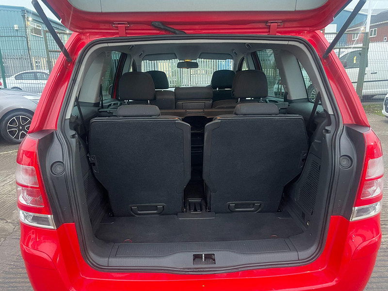 Vauxhall Zafira 1.8 16V Design Euro 5 5dr (SNav) 5dr Manual 2025
