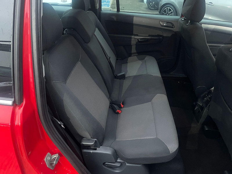 Vauxhall Zafira 1.8 16V Design Euro 5 5dr (SNav) 5dr Manual 2025
