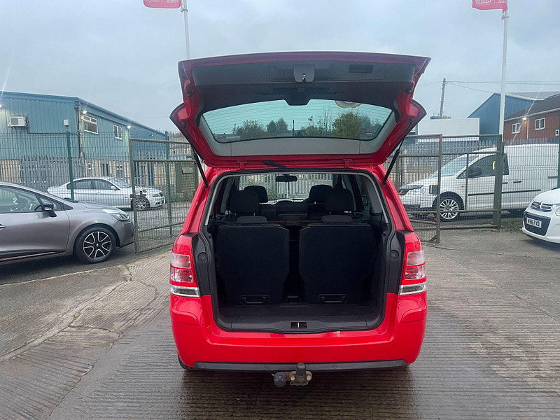 Vauxhall Zafira 1.8 16V Design Euro 5 5dr (SNav) 5dr Manual 2025
