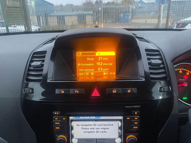 Vauxhall Zafira 1.8 16V Design Euro 5 5dr (SNav) 5dr Manual 2025