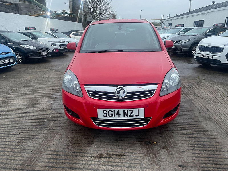 Vauxhall Zafira 1.8 16V Design Euro 5 5dr (SNav) 5dr Manual 2025