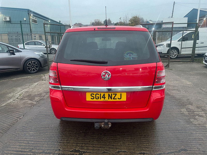 Vauxhall Zafira 1.8 16V Design Euro 5 5dr (SNav) 5dr Manual 2025