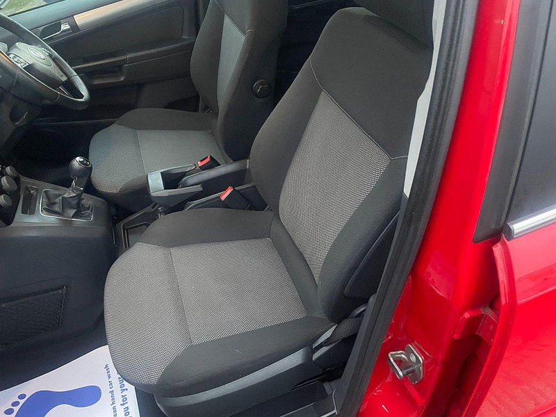 Vauxhall Zafira 1.8 16V Design Euro 5 5dr (SNav) 5dr Manual 2025