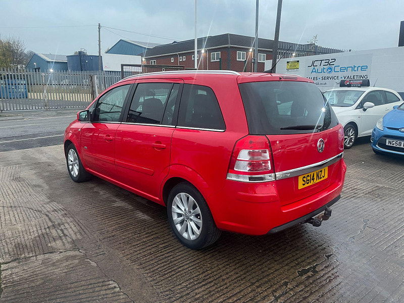 Vauxhall Zafira 1.8 16V Design Euro 5 5dr (SNav) 5dr Manual 2025