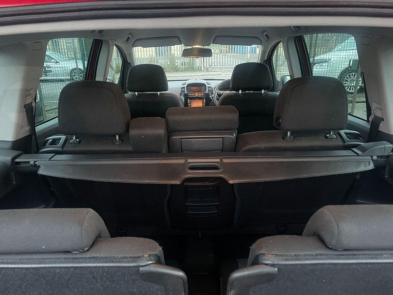 Vauxhall Zafira 1.8 16V Design Euro 5 5dr (SNav) 5dr Manual 2025