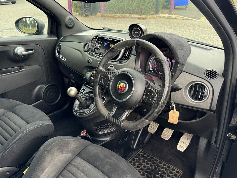 Abarth 595 1.4 T-Jet Competizione Euro 6 3dr 3dr Manual 2024