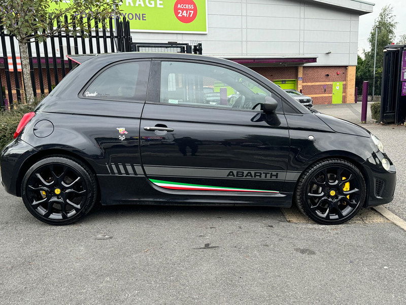 Abarth 595 1.4 T-Jet Competizione Euro 6 3dr 3dr Manual 2025