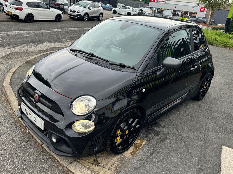 Abarth 595 1.4 T-Jet Competizione Euro 6 3dr 3dr Manual 2025