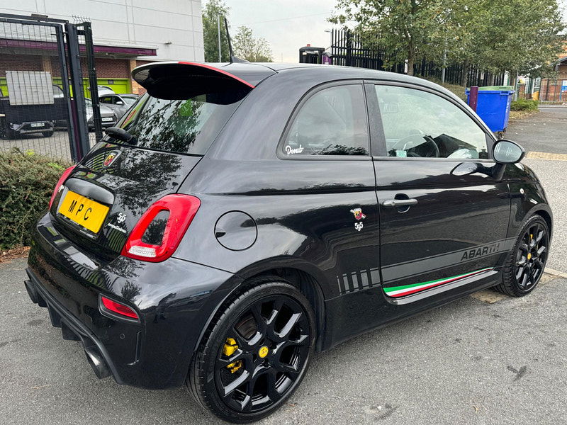 Abarth 595 1.4 T-Jet Competizione Euro 6 3dr 3dr Manual 2025